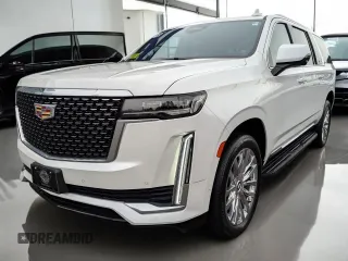 2021 Cadillac Escalade ESV Premium Luxury z VIN 1GYS4KKL7MR4240XX, wystawiony jako Copart lot #53200145 z przebiegiem 43 652 mil mil oraz Czysty tytuł • Clean title. Historia ofert i sprzedaży dostępna na DreamBid. Obrazek 2.