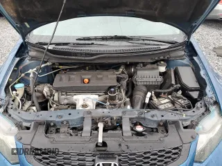 2012 Honda Civic Cpe EX-L with VIN 2HGFG3B9XCH518282, listed as a Copart auction lot 52096665 with 140,021 mi miles and Salvage Title. Bid and sale history available at carsss.com. Image 11.