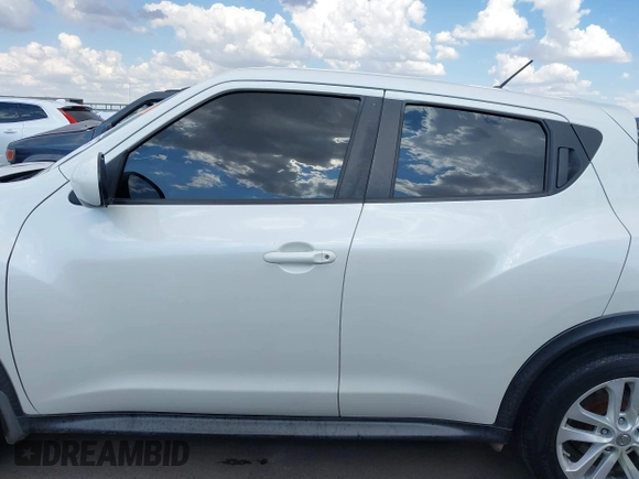 2013 Nissan Juke SV with VIN JN8AF5MR4DT202115, listed as a IAAI auction lot 42437467 with 145,420 mi miles and . Bid and sale history available at DreamBid. Image 14.