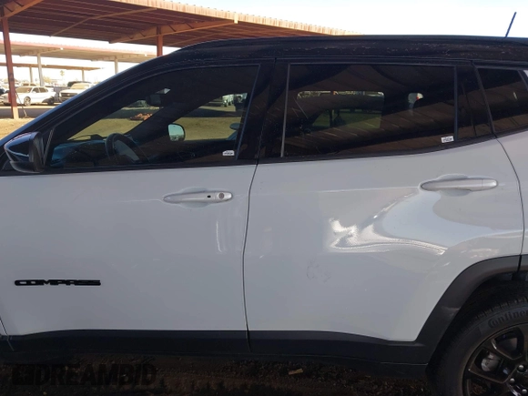 2022 Jeep Compass Latitude with VIN 3C4NJDBB7NT171458, listed as a IAAI auction lot 41357473 with 49,329 mi miles and . Bid and sale history available at DreamBid. Image 14.