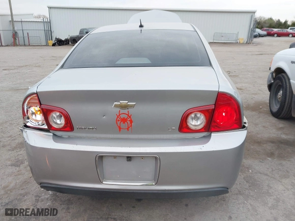 2008 Chevrolet Malibu LS w/1LS with VIN 1G1ZG57B08F250962, listed as a IAAI auction lot 41855952 with 136,589 mi miles. Bid and sale history available at carsss.com. Image 16.