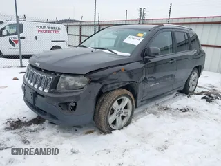 2014 Jeep Compass Limited with VIN 1C4NJDCB6ED549614, listed as a IAAI auction lot 41595768 with 114,472 mi miles. Bid and sale history available at carsss.com. Image 17.