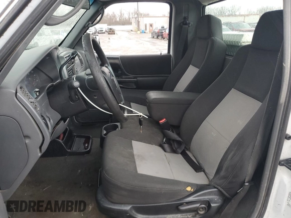 2007 Ford Ranger XL with VIN 1FTYR10UX7PA80300, listed as a Copart auction lot 47885295 with 165,182 mi miles and Clean Title. Bid and sale history available at carsss.com. Image 7.