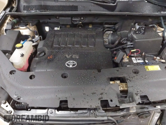 2012 Toyota RAV4 with VIN 2T3BK4DVXCW075983, listed as a IAAI auction lot 41556204 with 105,838 mi miles. Bid and sale history available at carsss.com. Image 10.