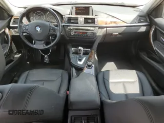 2015 BMW 3 Series 320i with VIN WBA3B1G51FNT64659, listed as a Copart auction lot 51007935 with 99,495 mi miles and Salvage Title. Bid and sale history available at carsss.com. Image 8.
