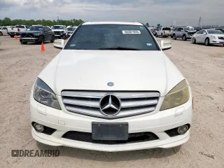 2008 Mercedes-Benz C 350 Sport with VIN WDDGF56X28F054493, listed as a Copart auction lot 65301855 with 175,085 mi miles and Clean title. Bid and sale history available at DreamBid. Image 5.