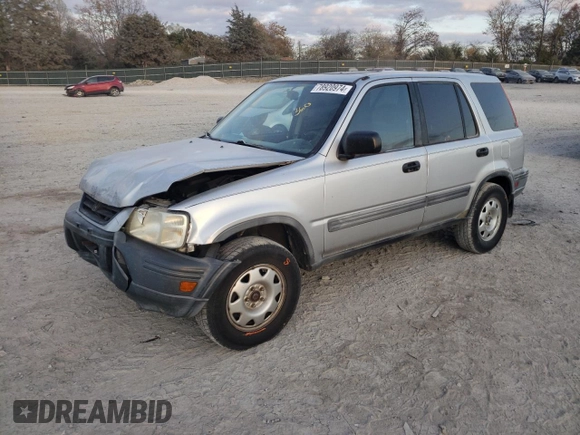 2000 Honda CR-V LX with VIN JHLRD2840YC007980, listed as a Copart auction lot 78920974 with 279,190 mi miles and Clean Title. Bid and sale history available at carsss.com. Image 1.