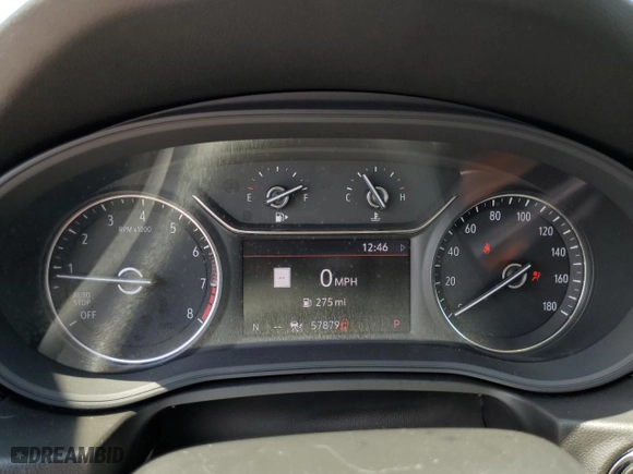 2018 Buick Regal TourX Essence with VIN W04GV8SX5J1176203, listed as a Copart auction lot 66086824 with NaN miles and Salvage Title. Bid and sale history available at carsss.com. Image 9.