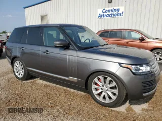 2016 Land Rover Range Rover HSE with VIN SALGS2VF7GA254173, listed as a Copart auction lot 54421575 with 49,487 mi miles and Clean title. Bid and sale history available at DreamBid. Image 4.