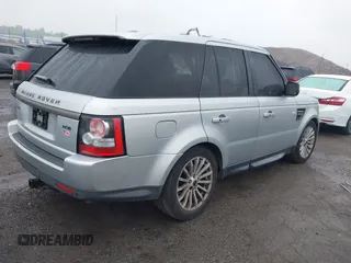 2012 Land Rover Range Rover Sport HSE with VIN SALSF2D43CA745591, listed as a IAAI auction lot 42497765 with 135,743 mi miles and . Bid and sale history available at DreamBid. Image 4.