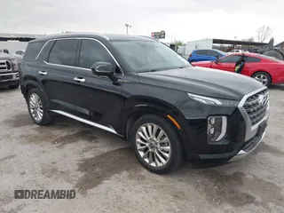 2020 Hyundai Palisade Limited z VIN KM8R54HEXLU118159, wystawiony jako IAAI lot #41922192 z przebiegiem 75 665 mil mil oraz . Historia ofert i sprzedaży dostępna na DreamBid. Obrazek 1.