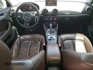 2016 Audi A3 2.0T Premium Plus with VIN WAUE8GFFXG1025282, listed as a Copart auction lot 63731573 with 109,835 mi miles. Bid and sale history available at carsss.com. Image 8.