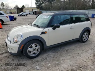 2011 MINI Clubman with VIN WMWZF3C50BT188760, listed as a Copart auction lot 44527025 with 129,485 mi miles and Clean Title. Bid and sale history available at DreamBid. Image 1.