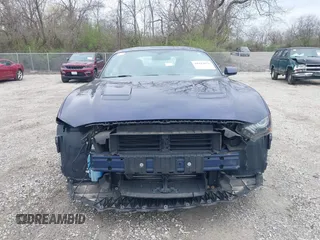 2018 Ford Mustang EcoBoost with VIN 1FA6P8TH4J5113546, listed as a IAAI auction lot 41942675 with 65,165 mi miles and . Bid and sale history available at carsss.com. Image 13.