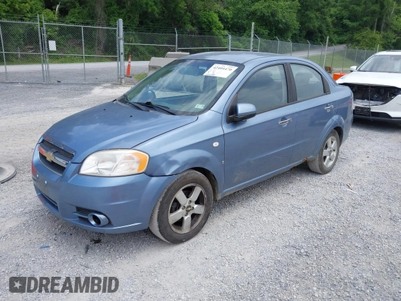 2008 Chevrolet Aveo LT with VIN KL1TG56608B051166, listed as a IAAI auction lot 42404470 with 162,198 mi miles and . Bid and sale history available at DreamBid. Image 20.