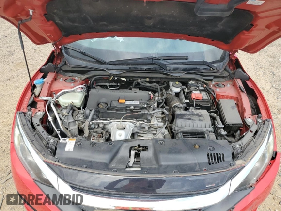 2017 Honda Civic LX with VIN 2HGFC2F51HH557198, listed as a Copart auction lot 53792675 with 57,311 mi miles and Clean Title. Bid and sale history available at DreamBid. Image 11.