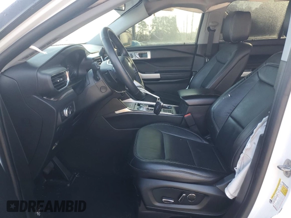 2020 Ford Explorer Limited with VIN 1FMSK7FH7LGD12624, listed as a Copart auction lot 46860335 with 58,071 mi miles and Salvage Title. Bid and sale history available at carsss.com. Image 7.