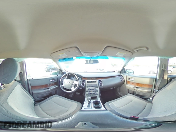 2012 Ford Flex SEL with VIN 2FMGK5CCXCBD08903, listed as a Copart auction lot 44772665 with 215,784 mi miles and Salvage Title. Bid and sale history available at carsss.com. Image 14.