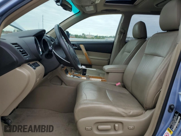 2010 Toyota Highlander Limited with VIN JTEJW3EH7A2044887, listed as a Copart auction lot 63228525 with 275,000 mi miles and Clean title. Bid and sale history available at DreamBid. Image 7.