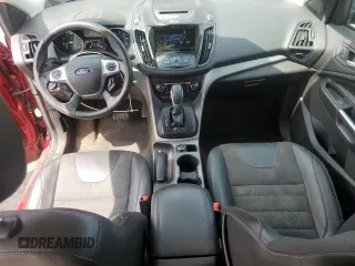 2014 Ford Escape SE с VIN 1FMCU9G9XEUC48634, выставлен на аукционе Copart как лот 59497745 с пробегом 166 553 миль миль и Списание • Salvage title. История ставок и продаж доступна на DreamBid. Изображение 8.