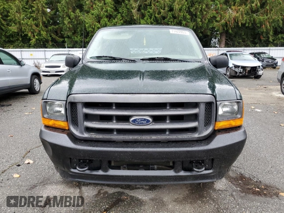2001 Ford Super Duty F-250 XL with VIN 1FTNX20L31EC09194, listed as a Copart auction lot 71422853 with 81,710 mi miles and Salvage Title. Bid and sale history available at carsss.com. Image 5.