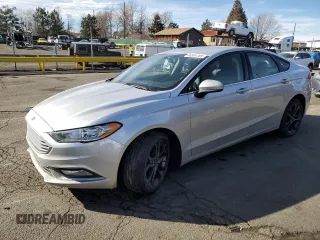 2018 Ford Fusion SE with VIN 3FA6P0T92JR130837, listed as a Copart auction lot 46591765 with 59,957 mi miles and Salvage Title. Bid and sale history available at carsss.com. Image 1.