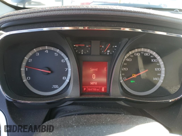 2012 GMC Terrain SLT-2 with VIN 2GKFLWE54C6102720, listed as a Copart auction lot 48235565 with 164,788 mi miles and Salvage title. Bid and sale history available at DreamBid. Image 9.
