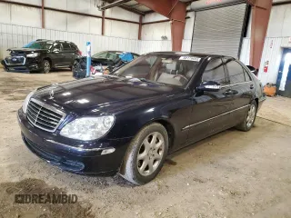 2006 Mercedes-Benz S 500 z VIN WDBNG84J56A473414, wystawiony jako Copart lot #50179955 z przebiegiem 84 308 mil mil oraz Czysty tytuł • Clean title. Historia ofert i sprzedaży dostępna na DreamBid. Obrazek 1.
