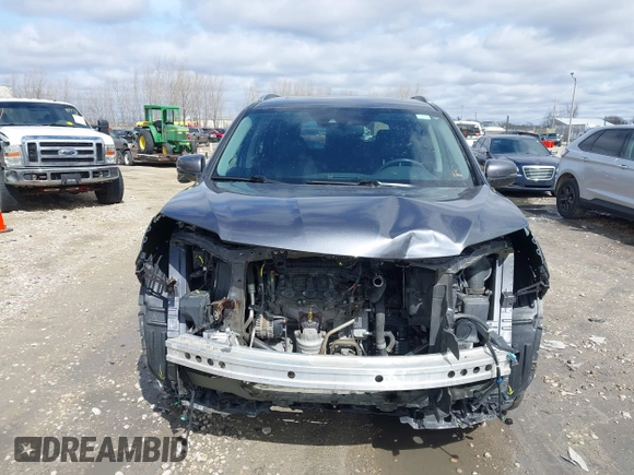 2017 Honda Pilot Touring with VIN 5FNYF6H92HB036406, listed as a IAAI auction lot 41949223 with 147,462 mi miles. Bid and sale history available at carsss.com. Image 12.