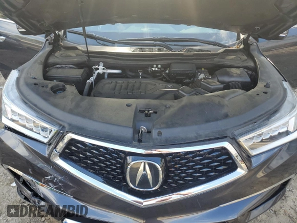 2020 Acura MDX w/Technology Pkg with VIN 5J8YD3H54LL000726, listed as a Copart auction lot 43518575 with 46,813 mi miles and Non Repairable. Bid and sale history available at carsss.com. Image 13.