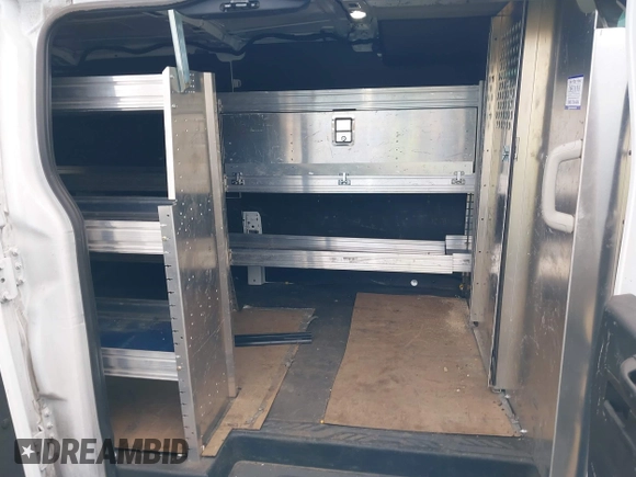 2022 Ford Transit Cargo with VIN 1FTBR1YG6NKA84259, listed as a IAAI auction lot 40764177 with 80,042 mi miles and . Bid and sale history available at DreamBid. Image 8.