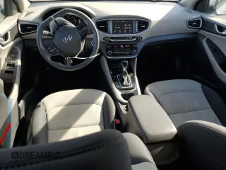 2017 Hyundai Ioniq Blue with VIN KMHC65LC1HU022362, listed as a Copart auction lot 49693105 with 102,550 mi miles and Salvage Title. Bid and sale history available at DreamBid. Image 8.