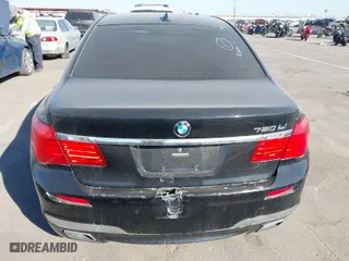 2010 BMW 7 Series 750Li with VIN WBAKB8C58ACY64364, listed as a IAAI auction lot 40843318 with 138878 miles. Bid and sale history available at carsss.com. Image 6.