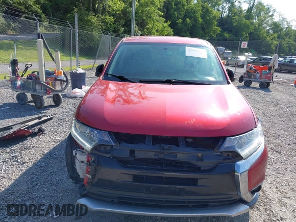2018 Mitsubishi Outlander ES with VIN JA4AZ3A35JZ056835, listed as a IAAI auction lot 42391229 with 150,849 mi miles and . Bid and sale history available at DreamBid. Image 13.