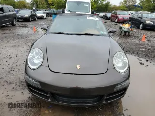 2008 Porsche 911 Carrera S with VIN WP0CB299X8S777239, listed as a Copart auction lot 73178794 with Not Provided miles and Salvage Title. Bid and sale history available at carsss.com. Image 5.
