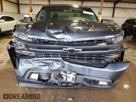 2021 Chevrolet Silverado 1500 RST with VIN 1GCUYEET2MZ325602, listed as a Copart auction lot 47352065 with 46,731 mi miles and Salvage Title. Bid and sale history available at carsss.com. Image 5.