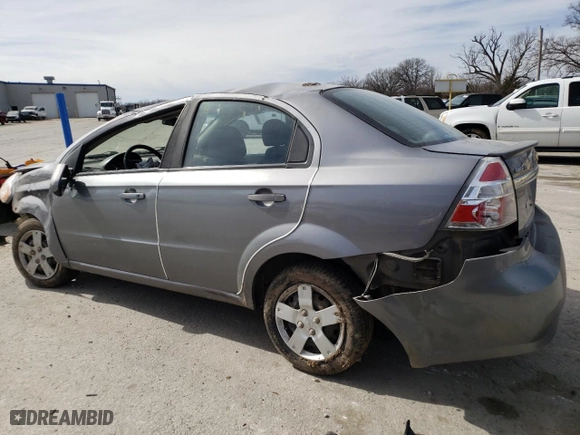 2011 Chevrolet Aveo LT w/1LT with VIN KL1TD5DEXBB267021, listed as a Copart auction lot 44539494 with 159,191 mi miles and Salvage Title. Bid and sale history available at carsss.com. Image 2.