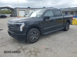 2023 Ford F-150 Lightning Pro z VIN 1FTVW1EV4PWG12935, wystawiony jako Copart lot #52685485 z przebiegiem Nie podano mil oraz Szkody całkowita. Historia ofert i sprzedaży dostępna na DreamBid. Obrazek 1.