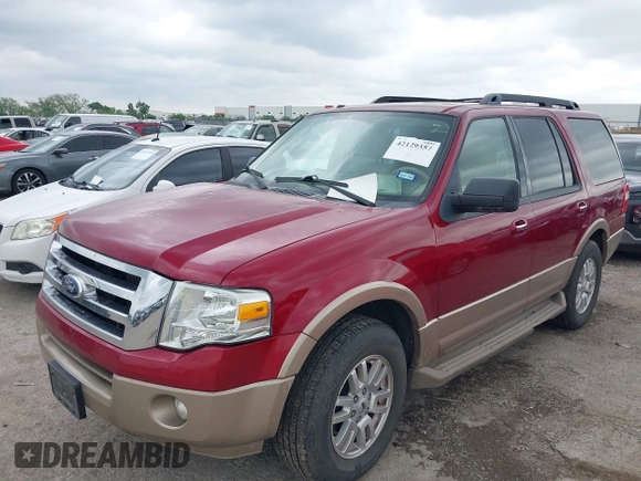2014 Ford Expedition XLT z VIN 1FMJU1H54EEF05270, wystawiony jako IAAI lot #42129357 z przebiegiem 95 070 mil mil oraz . Historia ofert i sprzedaży dostępna na DreamBid. Obrazek 6.