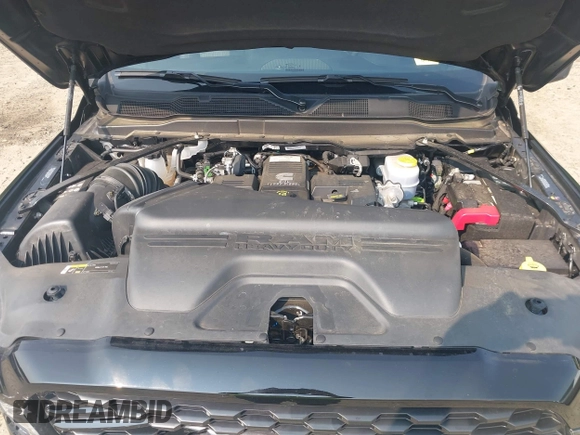 2024 Ram 2500 Big Horn with VIN 3C6UR5DL3RG269750, listed as a IAAI auction lot 42393351 with 12,442 mi miles and . Bid and sale history available at DreamBid. Image 10.
