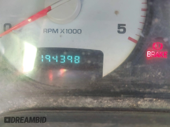 2005 Dodge Ram 2500 SLT with VIN 3D7KS26CX5G750448, listed as a IAAI auction lot 41790920 with 194,398 mi miles. Bid and sale history available at carsss.com. Image 15.
