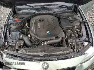 2017 BMW 4 Series 440i with VIN WBA4P1C55HK523005, listed as a Copart auction lot 54916354 with 99,425 mi miles and Salvage Title. Bid and sale history available at carsss.com. Image 12.