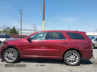 2022 Dodge Durango GT Plus with VIN 1C4RDJDG4NC218747, listed as a IAAI auction lot 41969277 with 46,615 mi miles and . Bid and sale history available at DreamBid. Image 14.
