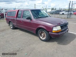 1999 Ford Ranger XL with VIN 1FTYR14V8XPA36038, listed as a IAAI auction lot 41923742 with 224,575 mi miles. Bid and sale history available at carsss.com. Image 1.