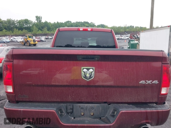 2016 Ram 1500 Express with VIN 1C6RR7FT1GS335801, listed as a IAAI auction lot 42535450 with 86,641 mi miles and . Bid and sale history available at DreamBid. Image 16.