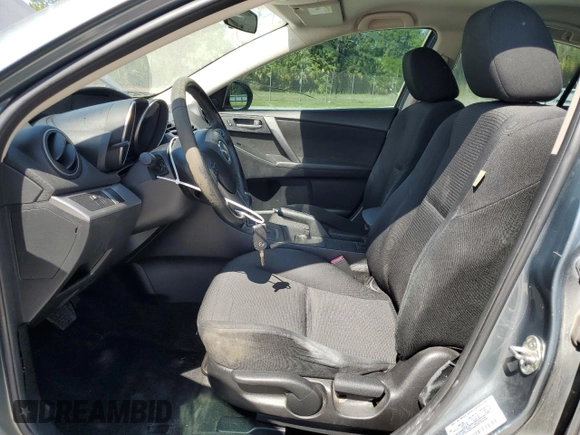 2012 Mazda 3 i Touring with VIN JM1BL1V74C1542521, listed as a Copart auction lot 53420775 with 236,330 mi miles and Salvage Title. Bid and sale history available at carsss.com. Image 7.