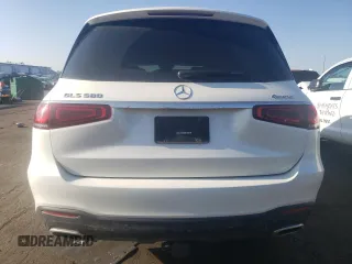 2021 Mercedes-Benz GLS with VIN 4JGFF8GE6MA411374, listed as a Copart auction lot 64849693 with 22,275 mi miles. Bid and sale history available at carsss.com. Image 6.