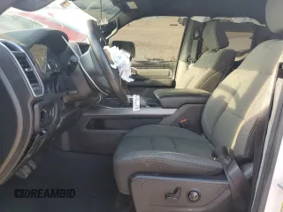 2023 Ram 1500 Big Horn with VIN 1C6SRFBTXPN554661, listed as a Copart auction lot 62557274 with 19,560 mi miles and Salvage Title. Bid and sale history available at carsss.com. Image 7.