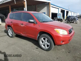 2008 Toyota RAV4 with VIN JTMZD33VX86064950, listed as a Copart auction lot 50355765 with 196,924 mi miles and Salvage Title. Bid and sale history available at carsss.com. Image 4.