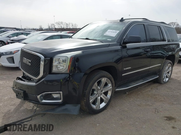 2016 GMC Yukon SLT with VIN 1GKS1BKC3GR272738, listed as a IAAI auction lot 41712439 with 169,726 mi miles. Bid and sale history available at carsss.com. Image 17.